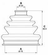 OPEN PARTS - SJK721000 - 